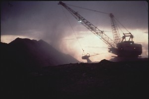 Peabody Coal mines over ancient burial grounds Black Mesa